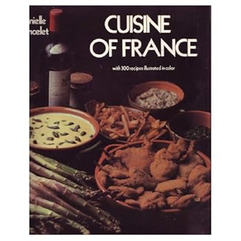 Hardcover Cuisine of France Book