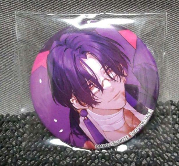 Amazon.co.jp: マガツノート 光秀 特典 缶バッジ アニメイト J : おもちゃ