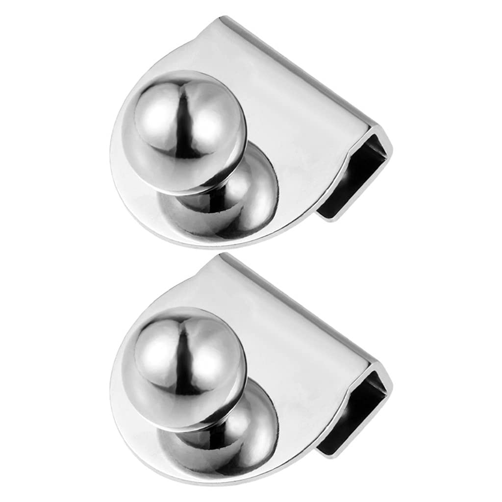 Manijas de puerta de vidrio y clips de sujeción para armarios y cocina