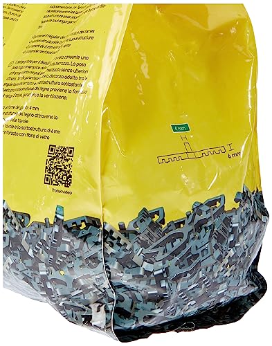 K&R Terracon Terrafix Abstandshalter, 4mm Abstandshalter, 100 Stück, 6864