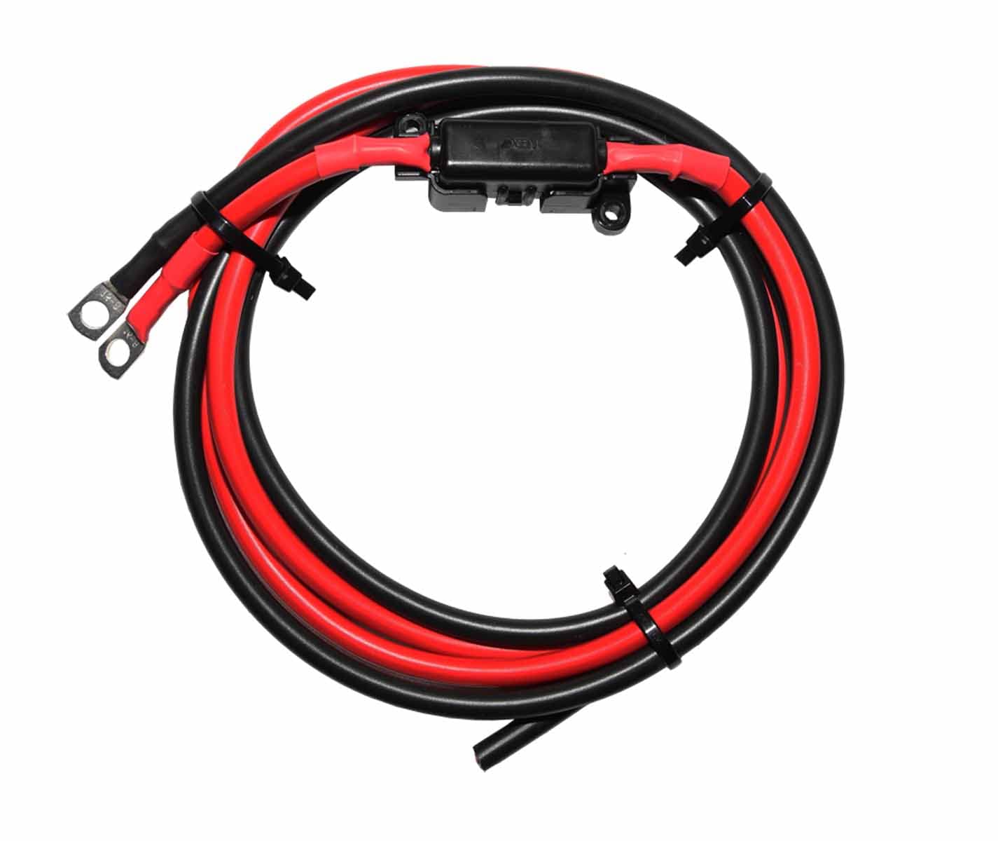 Inverter Power Cable Hi-Flex PVC Battery Wire (0.5 Metre, 16mm2)