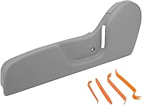 ATRACYPART Gray Driver Side Seat Trim Panel Bezel Cover LH for 2001-2004 Toyota Tacoma Bucket Seats - Replaces 71812-04010-B2