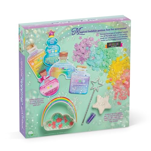 Craft-Tastic Bubble Bath Magic Potion Kit Bath Time Toys, Arts and Crafts for Kids, Non-Toxic, Ages 4+ With Help - image 7