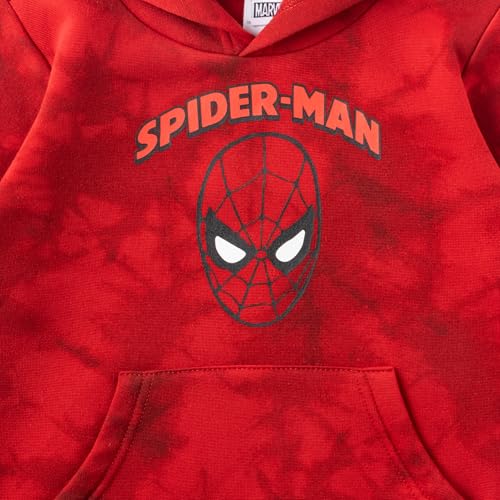 Spiderman hoodie et jogging molletonné respirant pour garçon taille 5 - 3