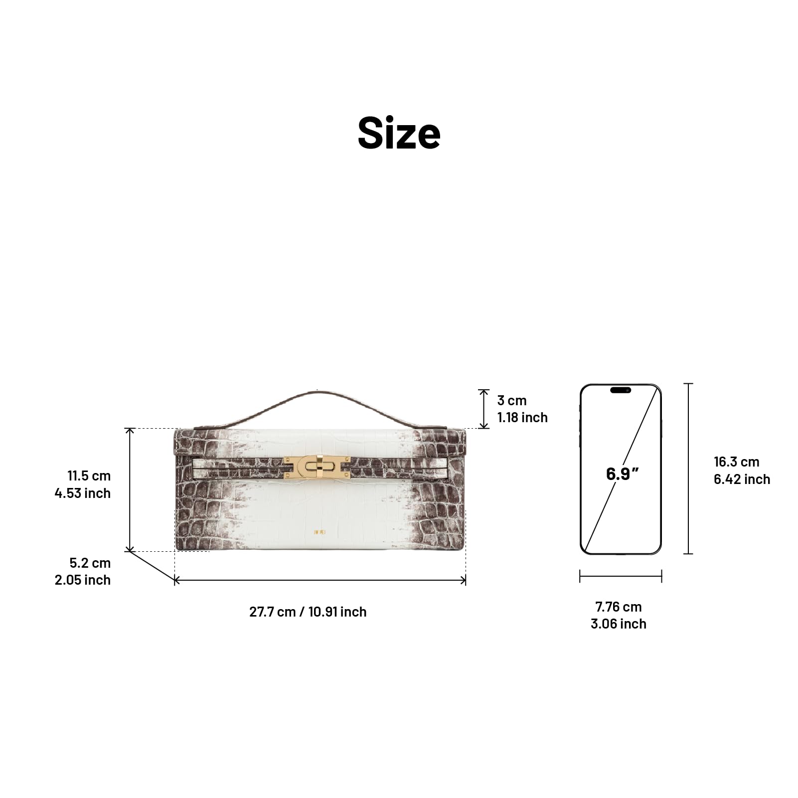 JW PEI Damska torba Bria Structured Top Handle