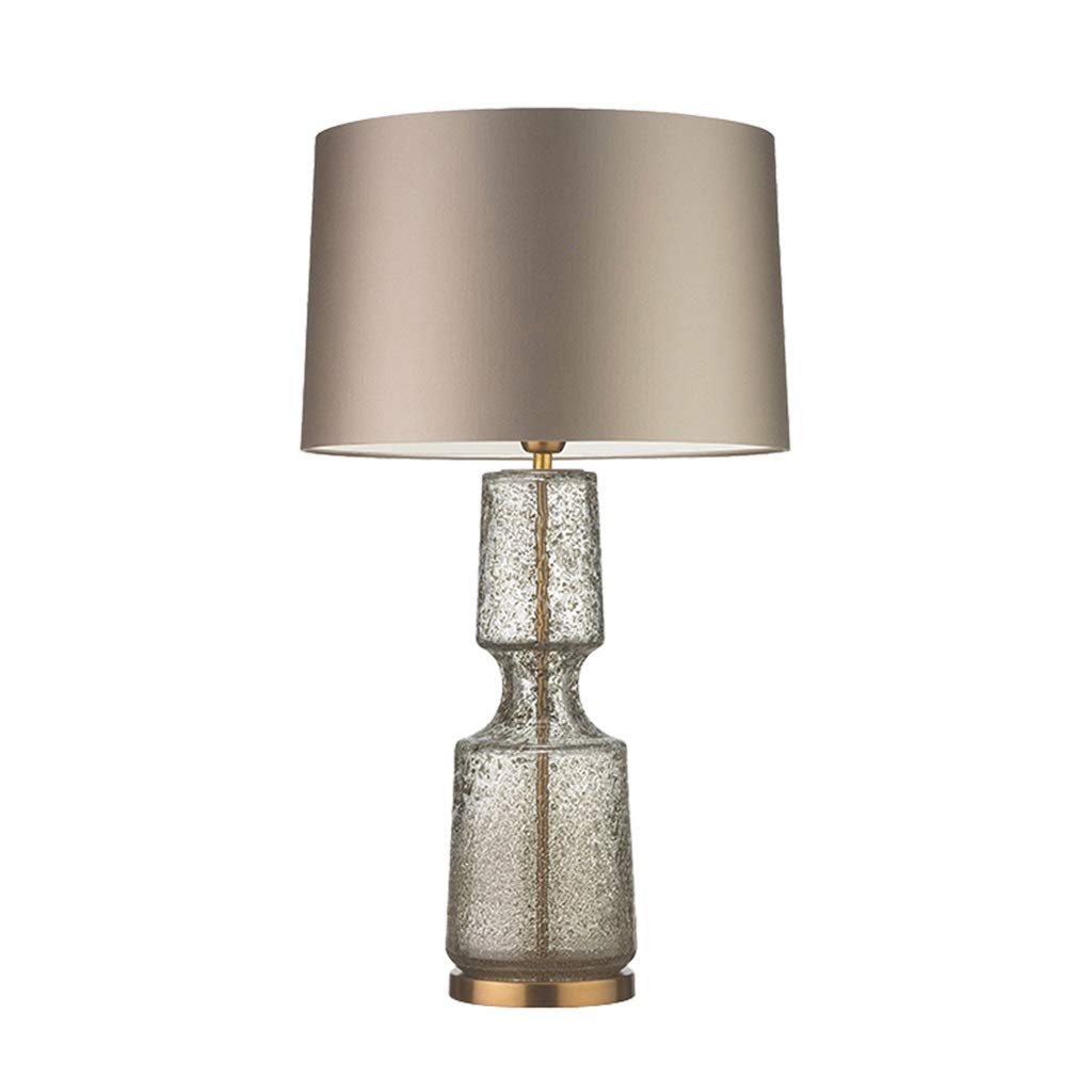 GHCXY Table Lamp Multi-Purpose Desk Lamp, Bubble Design Irregular Glass Body Desk Lamp Soft Light Not Dazzling Night Light Bedroom Bedside Lamp E27 Reading Lamp/a/40 * 40 * 70Cm