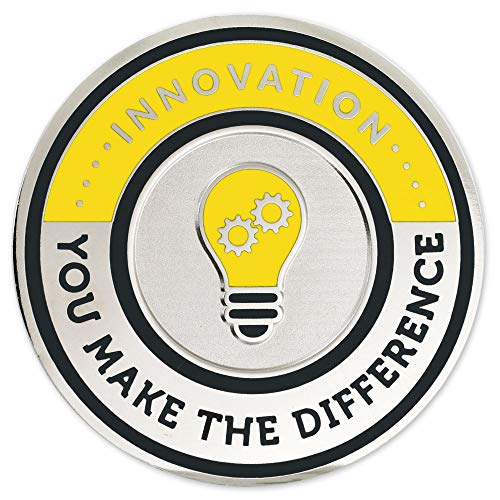 PinMart Engravable Innovation Challenge Coin