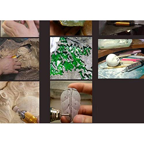 Baoblaze Eixo Flexível Antiderrapante Macio Com Alça De 0,3-6,5 Mm Para Ferramenta Rotativa Elétrica