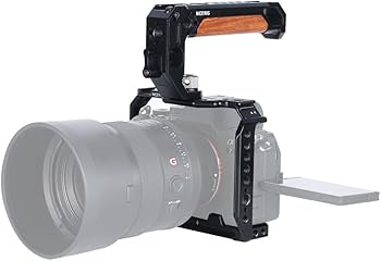 Amazon | NICEYRIG カメラケージ Sony A7IV A7SIII (Alpha 7 IV/Alpha