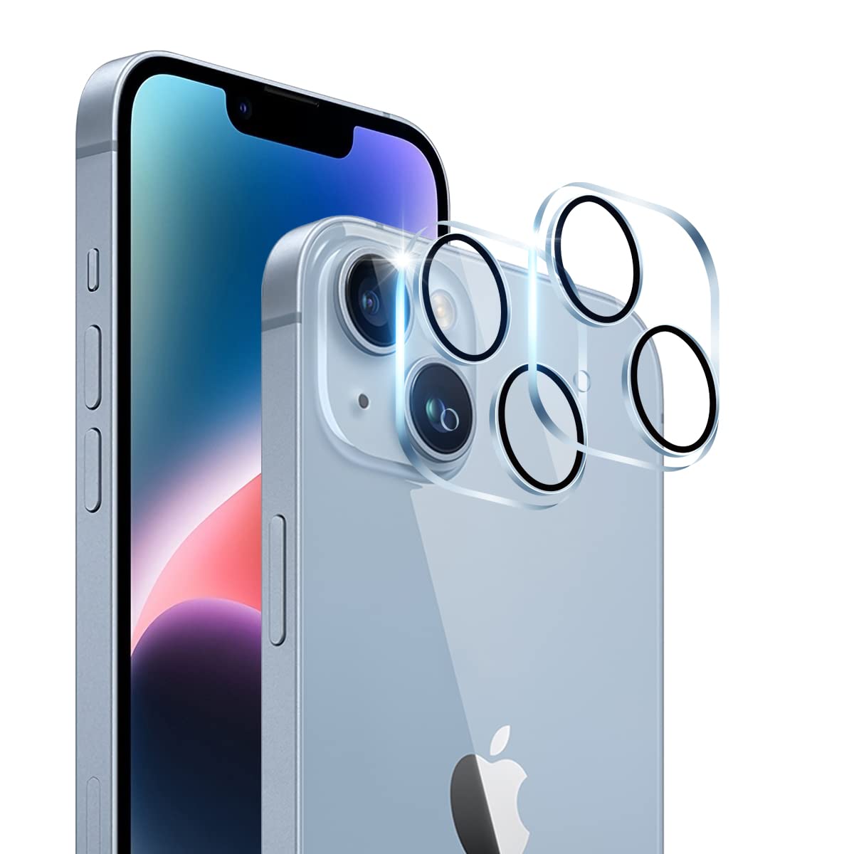 Amazon.co.jp: 【2枚セット】 用 iPhone 14 / iPhone 14 plus カメラ 