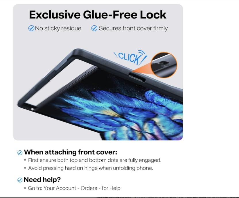 Amazon.com: TORRAS Magnetic Shockproof for Samsung Galaxy Z Fold 7 Amazon.com: TORRAS Magnetic Shockproof for Samsung Galaxy Z Fold 7