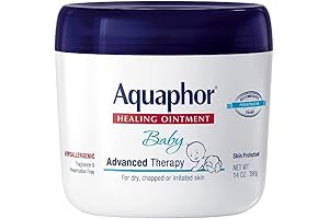 Aquaforce Healing Ointment for Baby: Advanced Relief for Delicate Skin (2-Pack)