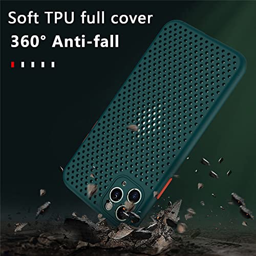 Étui de téléphone respirant ultra-léger pour iPhone 13 12 11 Pro Max et Mini - 5