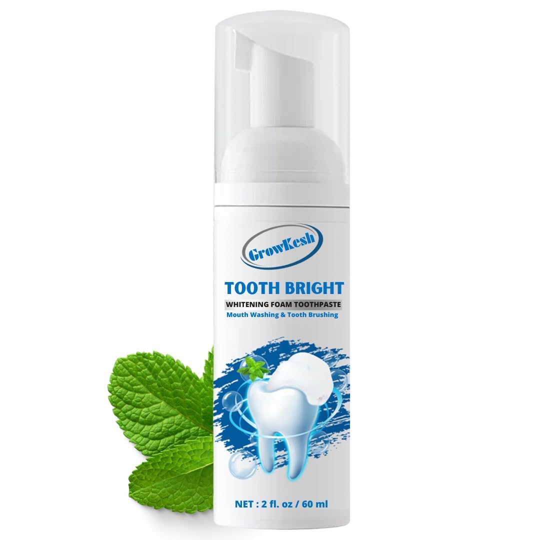 Teeth whitening foam cleaner (60ml) (B0CFFWR7PL) Amazon Price History, Amazon Price Tracker