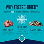 Stewart Single Ingredient Freeze Dried Raw Dog Treats, Beef Liver, 21 Ounce Value Size Resealable Tub, Training Treats or Meal Topper for All Size Dogs, High Protein, Grain-Free, Gluten-Free - Image 5