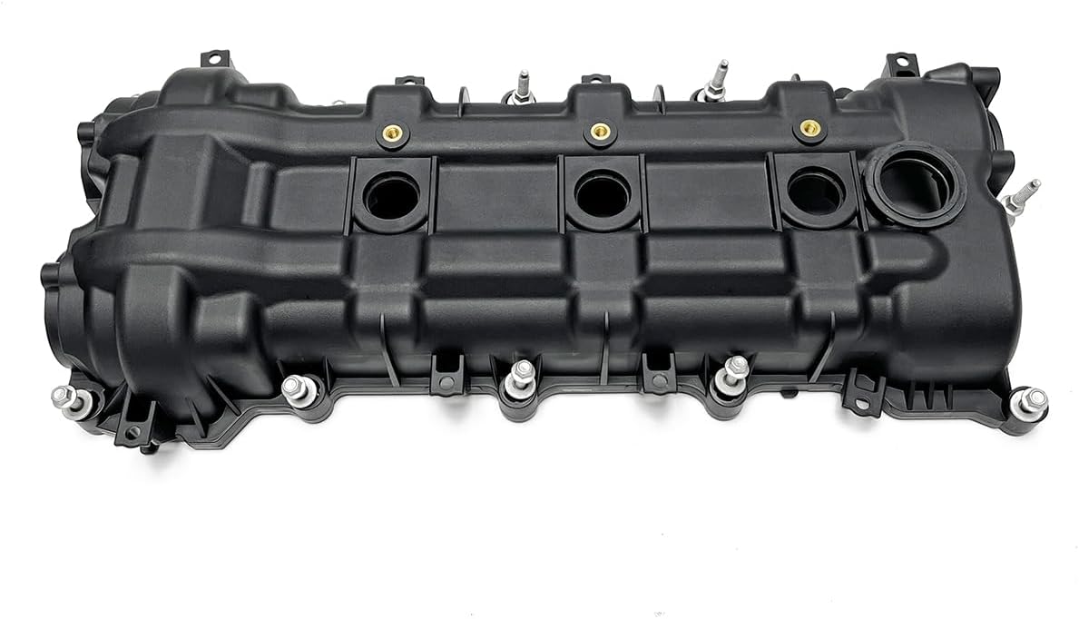 Engine Valve Cover w/Gasket for 2011-2021 Chrysler 300 3.6L Dodge Avenger Charger Jeep Ram 3.6L 5184068AN, 05184068AN, 5184069AN, 05184069AN (5184068AN,05184068AN)