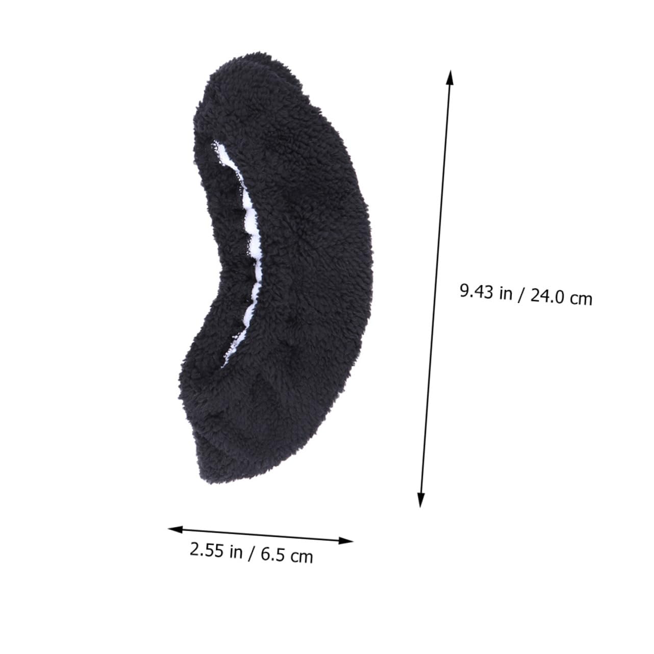 Toyvian Coperture 2 Paia in Poliestere Flessibile e Assorbente Protezioni Elastiche Antiruggine Colore Casuale per Lame Pattini da Ghiaccio per Ragazzo Ragazza e Adulti