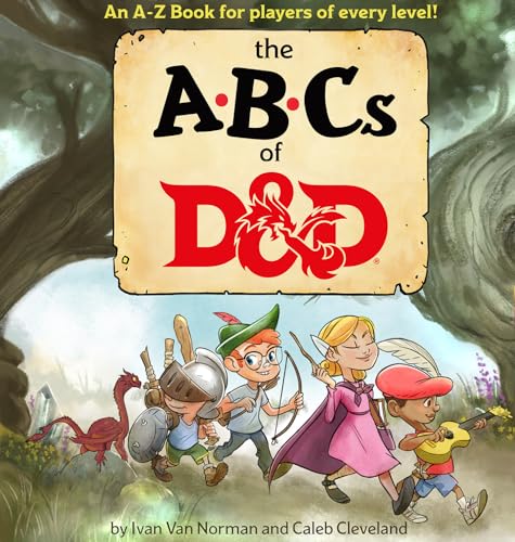 Image of ABCs of D&D (Dungeons & Dragons Children's Book)