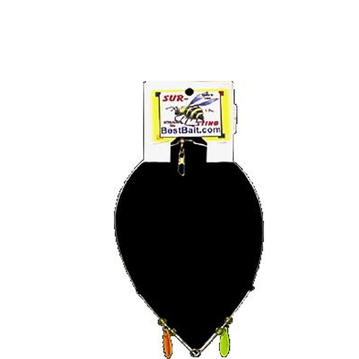 Bestbait.com Apex PFT Spreader Firetiger Blades