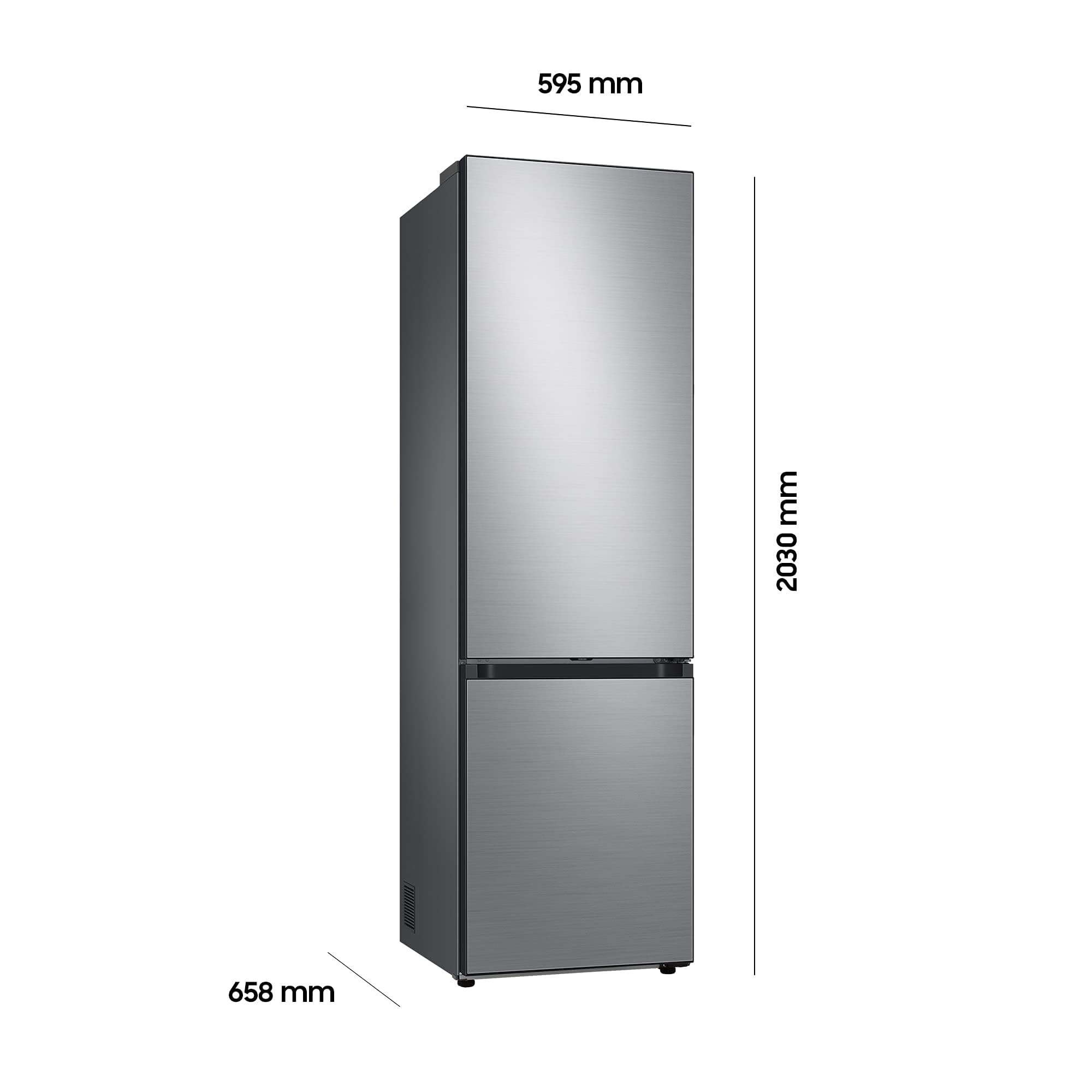 Samsung RL38A7B5BS9/EG Bespoke Kühl-/Gefrierkombination – Bild 2