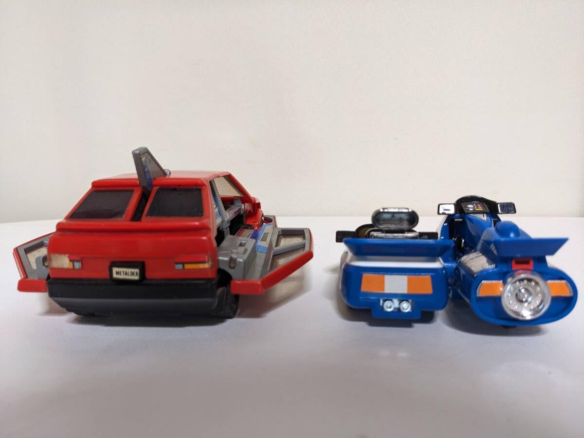 まとめ売り 超人機メタルダー　メタルチャージャー　サイドファントム　昭和レトロ Amazon | ゴーストバンクシリーズ 超人機メタルダー
