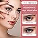 KELEAPEKER 2 Pairs Natural Magnetic Eyelashes,Reusable Magnetic Lashes Kit without Eyeliner,Magnetic Lashes Set with Applicator Makeup Tool,Wispy False Eyelashes No Glue Required(2 Pairs,Pink)