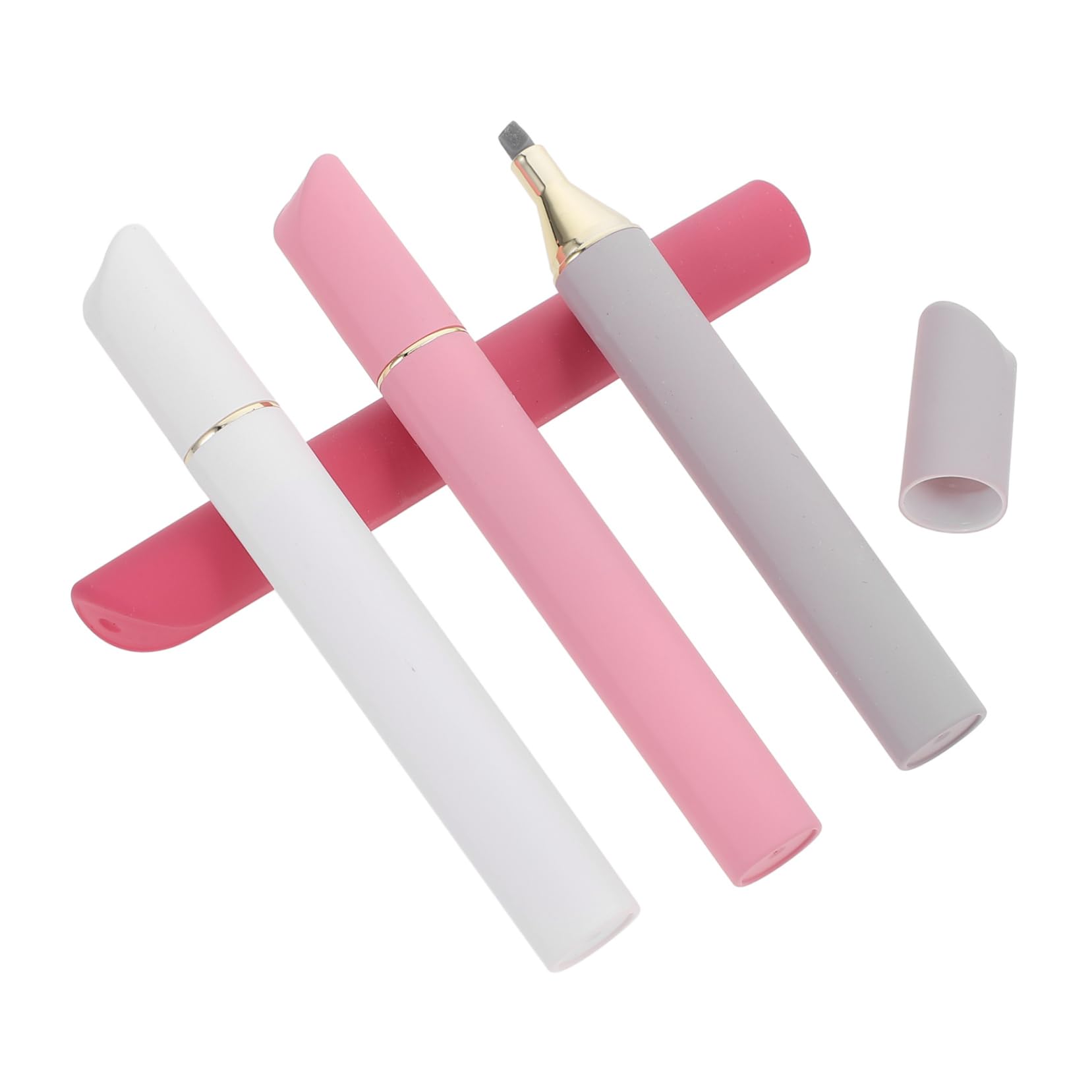 NUOBESTY 12stücke Bunte Marker Für Lehrer Weiche Highlighter Für Notizen Und Scrapbooking Mit Leuchtenden Farben