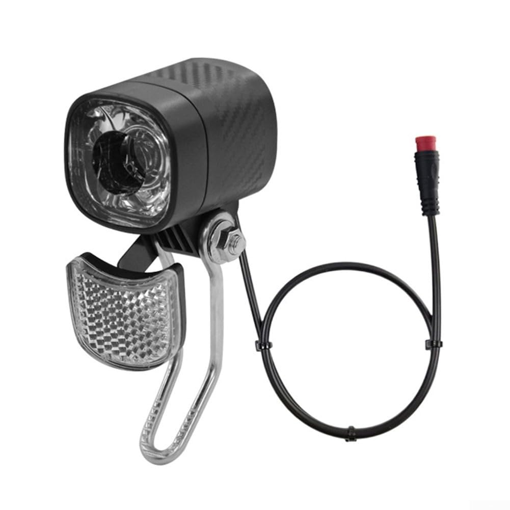 Besttoolifes Bicycle Headlight LED, QD470 Modified Lamp