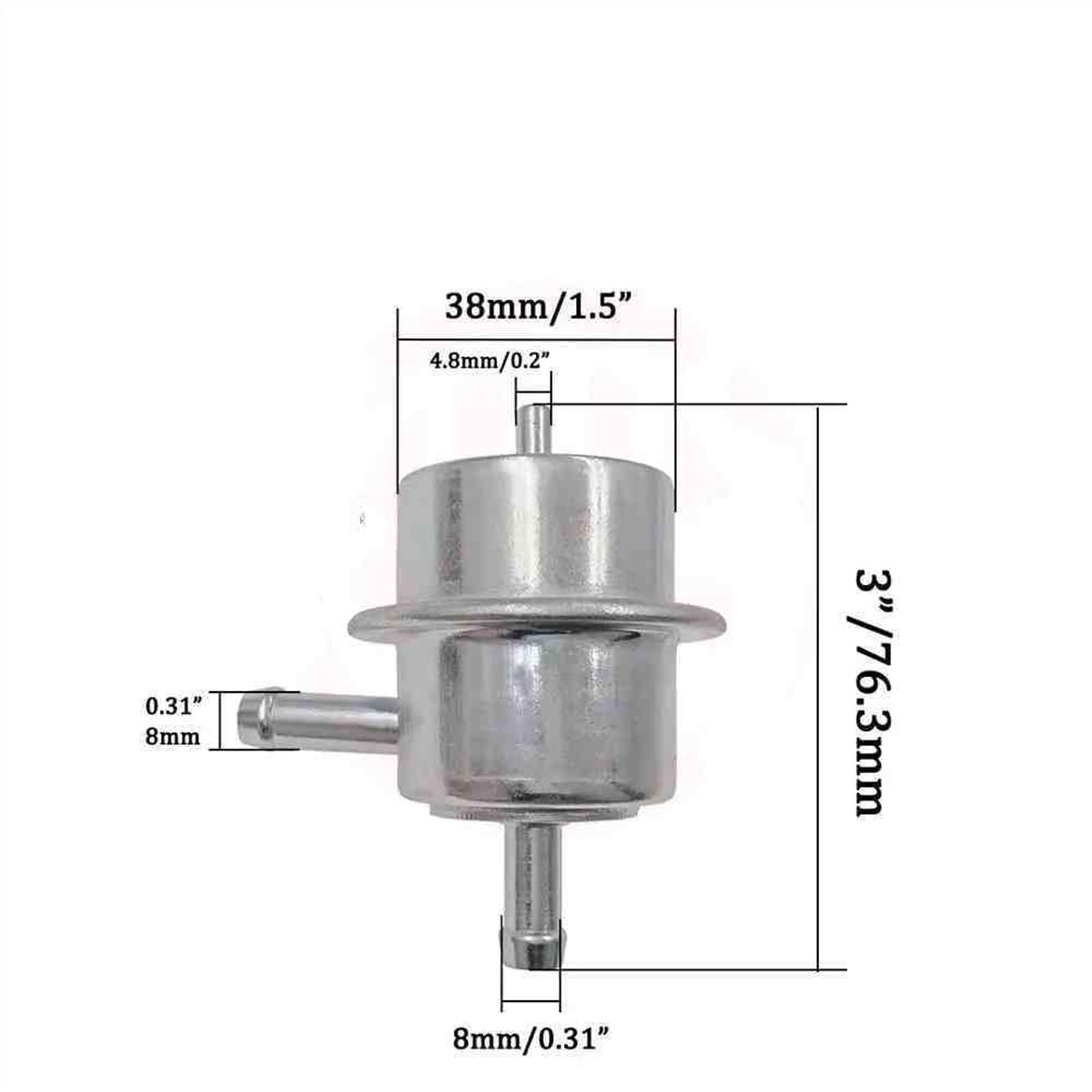 Misura for Opel Ascona C Kadett DE for Renault Trafic Espace 90166629 77-00-727-766 No 0280160221 Regolatore di Pressione Del Carburante
