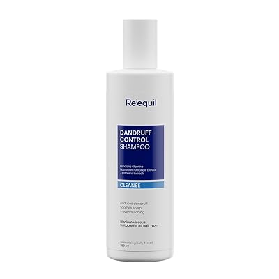 RE' EQUIL Dandruff Control...