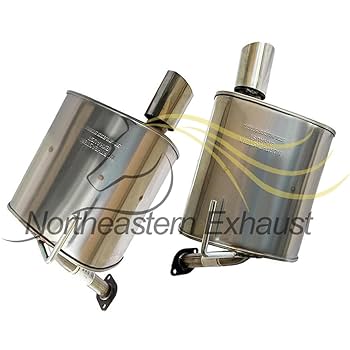 ループス Amazon.com: Northeastern Exhaust | Stainless Steel Resonator