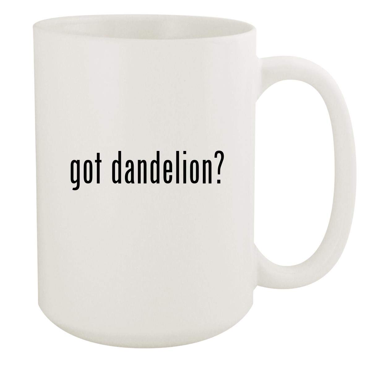 got dandelion? - 15oz White Ceramic Coffee Mug