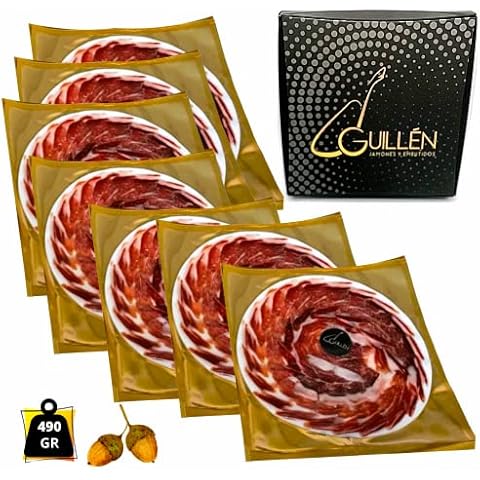 Jamón de Bellota Ibérico de Guijuelo Guillen 490 gr Cover