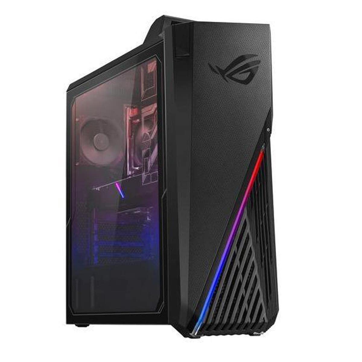 ASUS デスクトップpc ROGStrix GA15DH_G15DH Amazon.com: ASUS ROG Strix GA15DK GA15DK-DH776 Black Gaming
