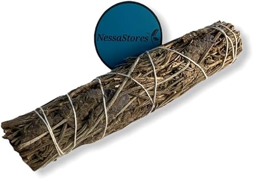 NESSASTORES - Paquete de incienso de manchas de lavanda de 7 pulgadas #JC-183 (1 piezas)