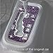 Zufoty Bling Gear Shift Box Frame Cover Trim Sticker, Gear Shift Panel Trim Sticker, Bling Car Interior Accessories for Women Men, Compatible with Wrangler 2012-2018 (Purple)