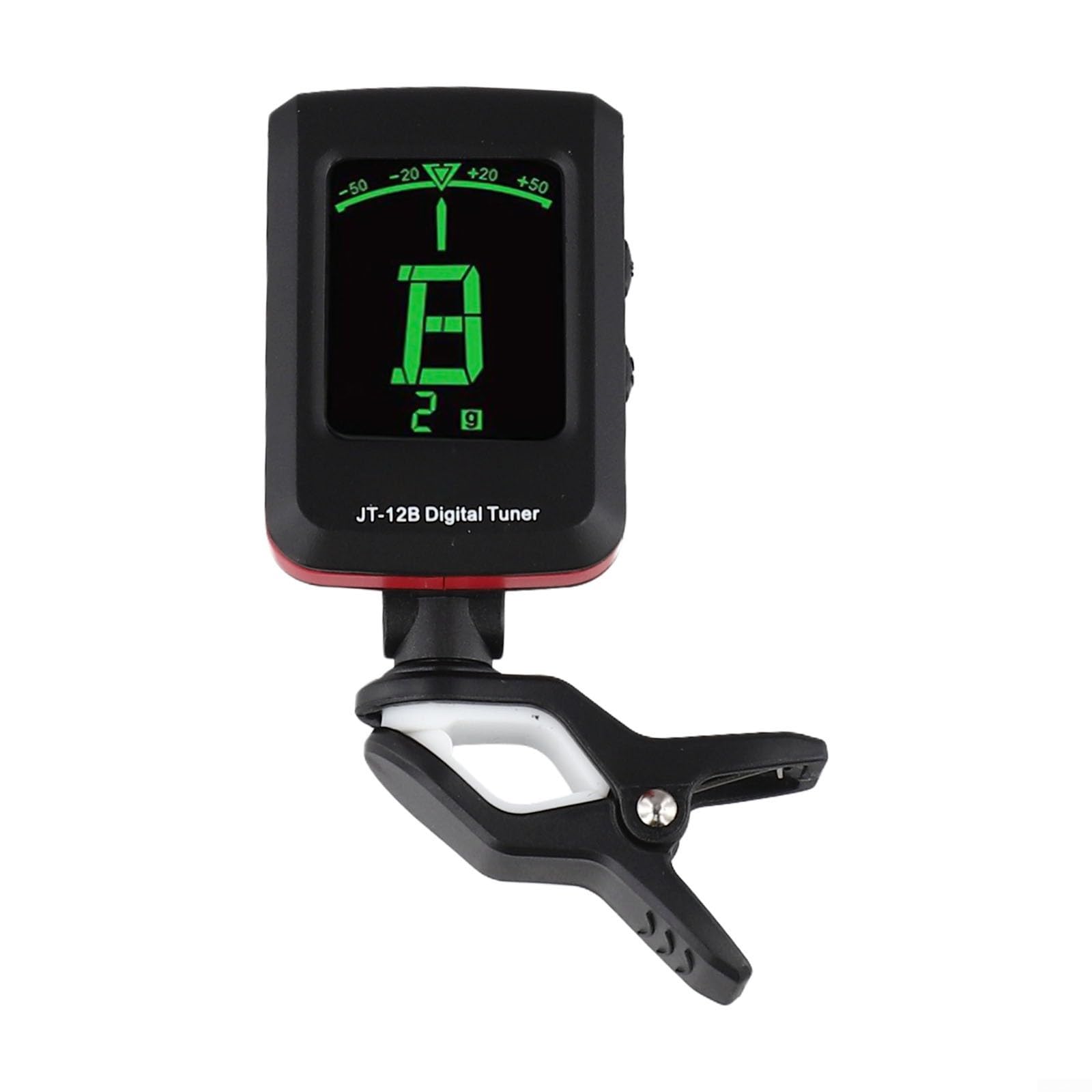 Clip-On Chromatic Tuner 360° LCD Backlight(A)