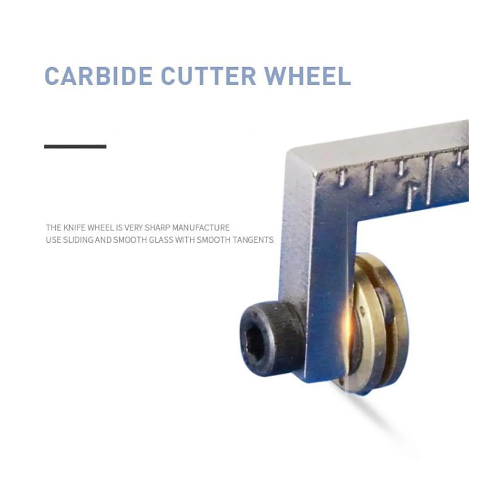 Cortador Manual de agujeros redondos, máquina cortadora de vidrio con lentes de alta precisión, herramienta de corte de vidrio redondo de 10-100MM de diámetro práctico Uso versátil