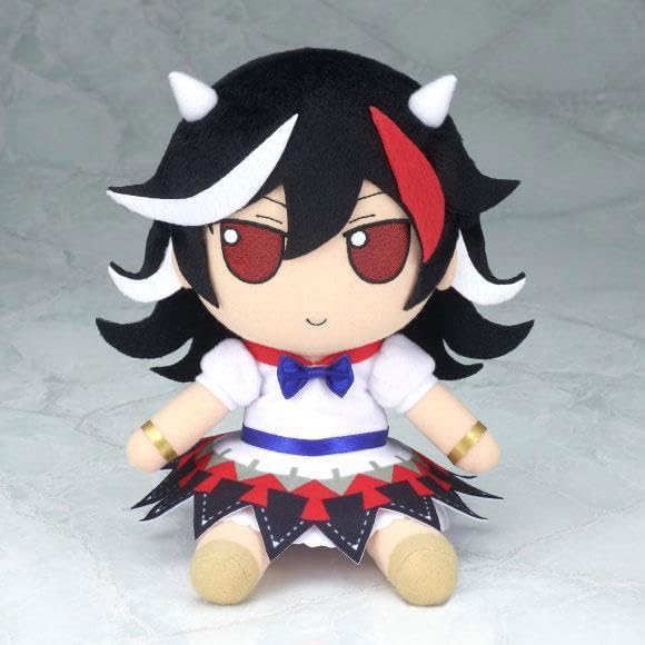 Amazon.co.jp: 缶バッジ付 東方ぬいぐるみシリーズ 68 鬼人正邪 ふも 