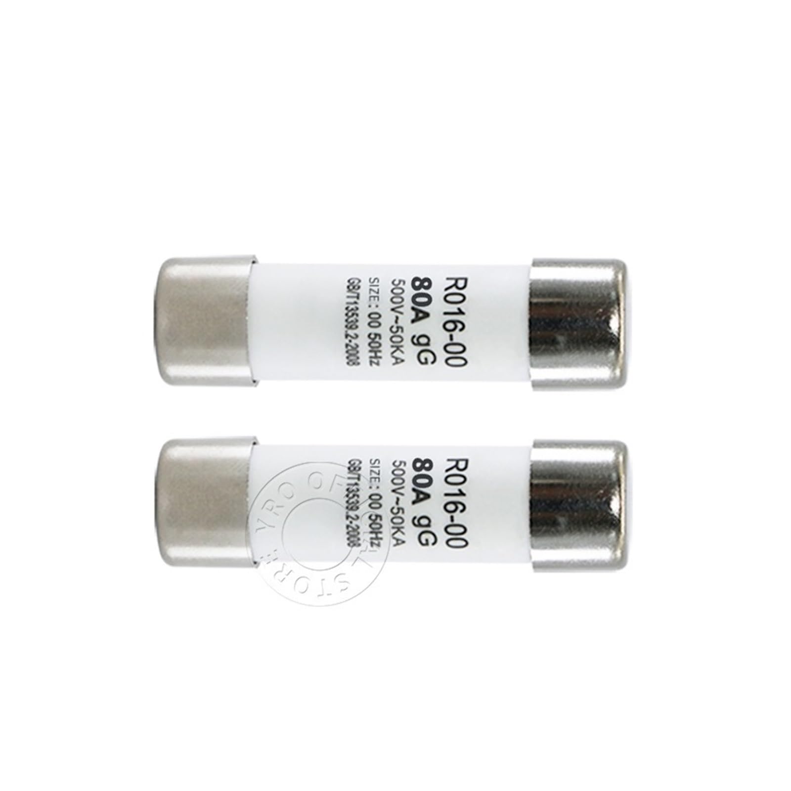 Fusible cerámico de acción rápida CA 10/20 Piezas, 14 x 51 mm, 32 A, 40 A, 50 A, 63 A, núcleo RT18 R016(10pcs-Fuse Core Only,40A)