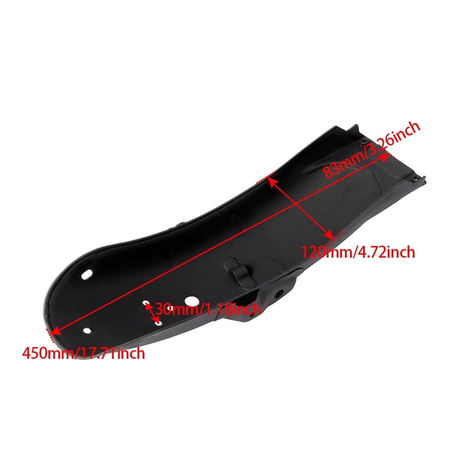 Coperture Protettive In Metallo For Parafanghi Anteriori E Posteriori Della Moto | Parafango Anteriore E Posteriore Per Moto; Modelli Compatibili: CG125, CG 125, 125cc(Front mudguard.)