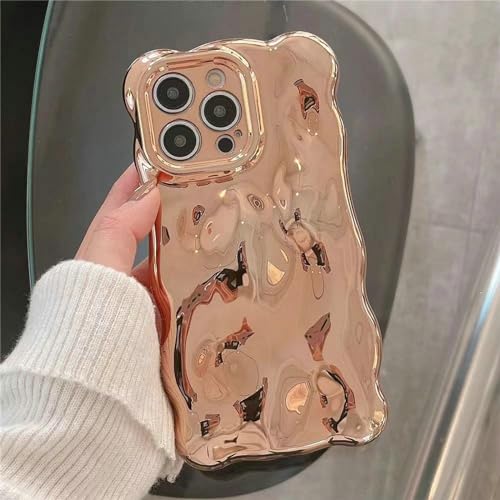 Coque iPhone 14 bulles dorées JANDM pour exprimer votre créativité