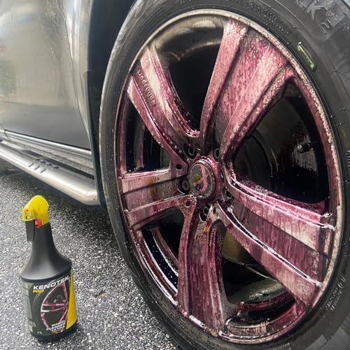 KENOTEK - XTRA 4200 - Ultra WHEEL Clean - Iron Remover (bundel) - 5 l