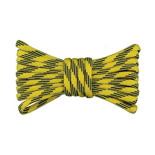 550 Paracord Boot Laces - 72 Inch Length, Pirate, 72" - Image 2