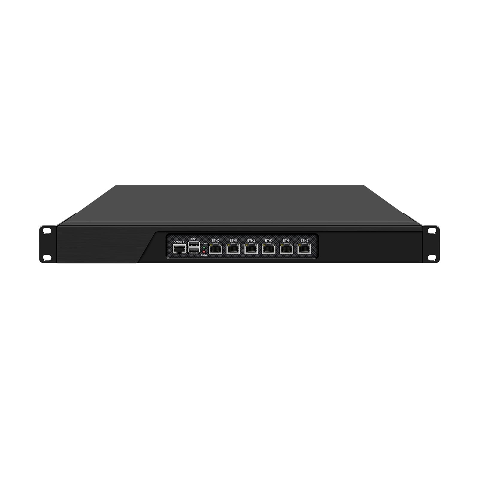 1U Rack Mount Firewall Appliance, PFSense, OPNsense, VPN, 3th Gen Core I3 3110M, 3120M, RJ08, 6 x 2.5GbE I226-V LAN, Console, 4G RAM, 64G SSD