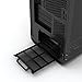 Phanteks PH-ES314ETG_AG EVOLV mATX Tempered Glass Edition Aluminum Exterior RGB LED Illumination Micro Tower Case Gray Anthracite Gray
