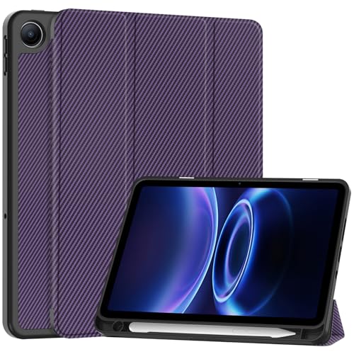 Housse antichoc Xiaomi Redmi Pad 2 folio fin multi-angle avec intérieur TPU souple