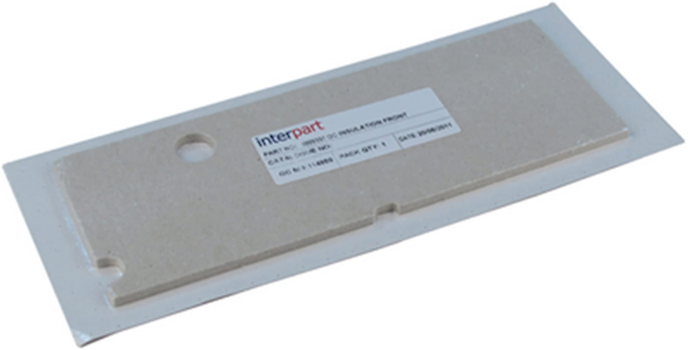 Potterton Suprima 30 40 50 60 70 80 Combustion Chamber Front Insulation 5000537