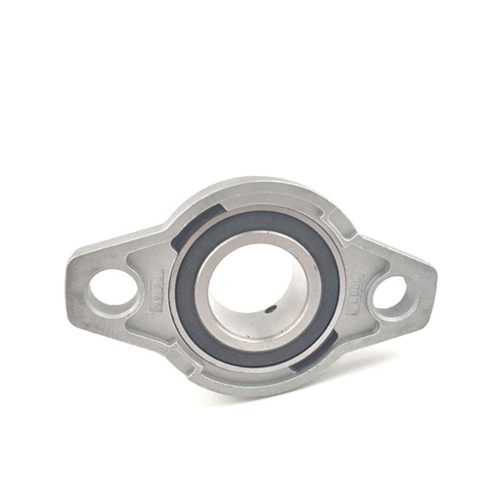 MIELEU Mounted Bearing Cuscinetti 2 Pezzi KFL005 Cuscinetto autoallineante con alloggiamento in ghisa Montato da 25 mm for Ball Bearing Skate Bearings
