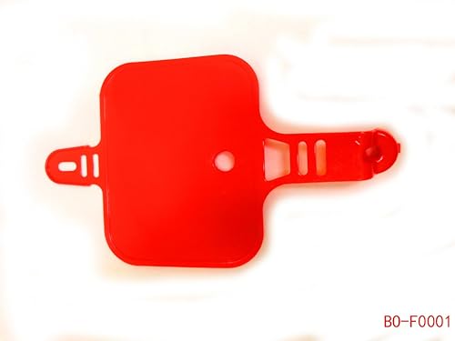 Miniatura 2 de Kit de guardabarros de carenado de plástico para Honda CRF50 XR50 CRF 50 XR 50 SSR SDG 107cc 125cc moto china de tierrapit (rojo)